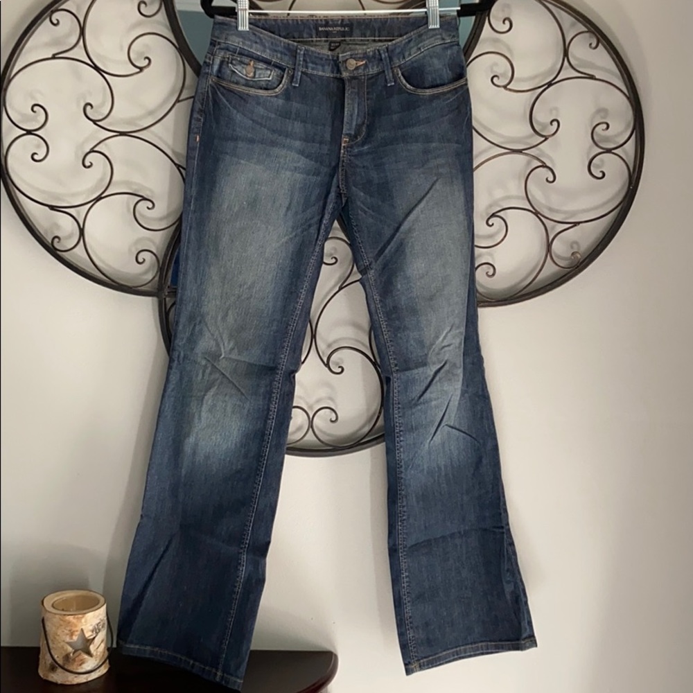 Banana Republic Trouser style Jeans 27/4R